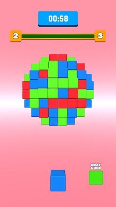 Color Reactions 3D - Screenshot 2