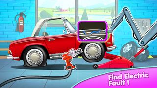Car Wash Game: Workshop Garage - Screenshot 2
