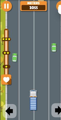 Truck Traffic 10 - Screenshot 2