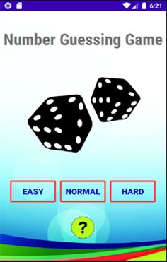 Number Guessing Game - Screenshot 1