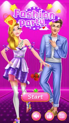 Fashion Party - Dress up Game - Screenshot 2