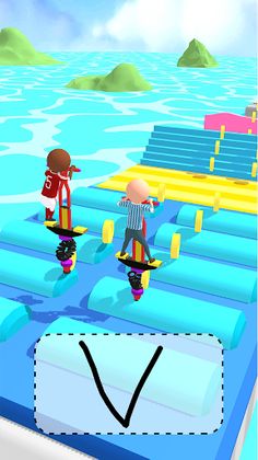 Bounce doodle - Screenshot 1