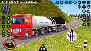 Oil Tanker Truck Games 3D - Screenshot 1