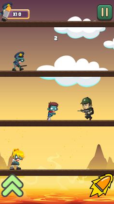 Crazy Zombies Shoter - Screenshot 3