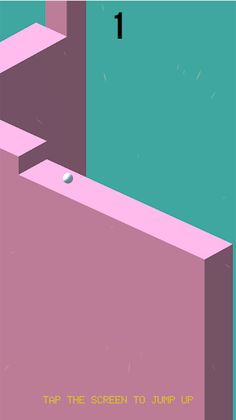Tap for Fun: Zigzag Jump - Screenshot 4