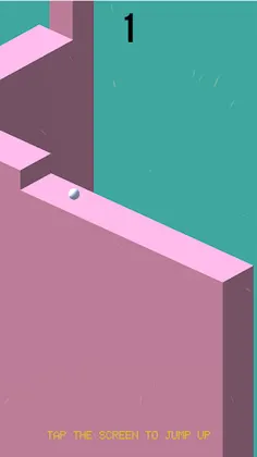 Tap for Fun: Zigzag Jump - Screenshot 4