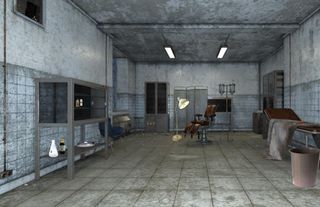 Old Hospital Building Escape - Screenshot 2