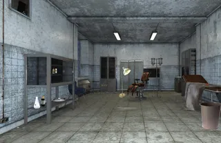 Old Hospital Building Escape - Screenshot 2