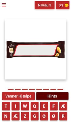Dansk Mad Quiz - dagligvarer - Screenshot 4