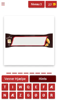 Dansk Mad Quiz - dagligvarer - Screenshot 4