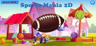 Sports Mania Game 2D - Screenshot 3