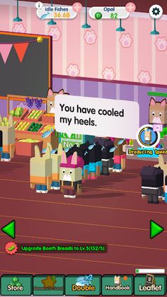 Moggie Market: Idle Game - Screenshot 2