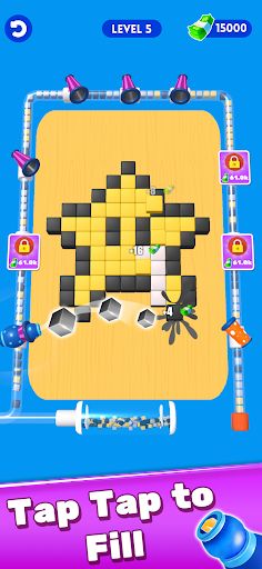 Color Fever 3D - Screenshot 1