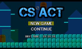 CS ACT - Screenshot 1