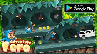 Subway Fero Run Super Boy Jung - Screenshot 1