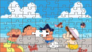 Crayon Shin Chan Game Puzzle - Screenshot 3