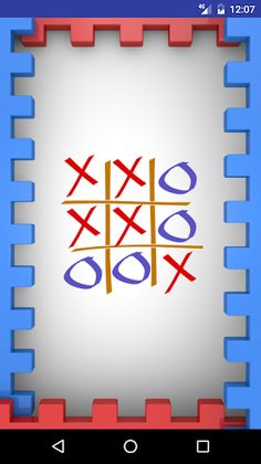 Tic Tac Toe Game - Screenshot 1