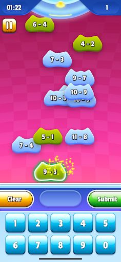 Mathletix Subtraction - Screenshot 4