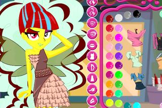My Little Dress Up Adagio Pony - Screenshot 2
