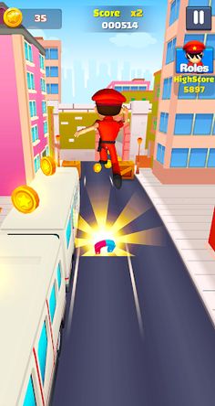 Singham Superhero Boy Runner - Screenshot 4