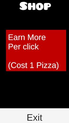 Pizza Clicker - Screenshot 1