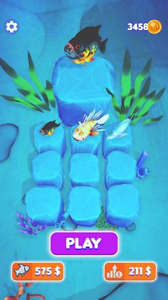 Fish Rush - Screenshot 1