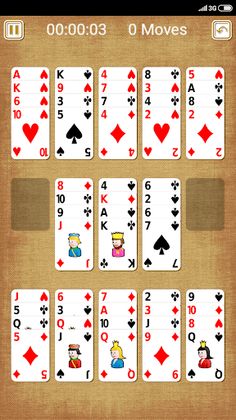 Fifteen Puzzle Solitaire - Screenshot 2
