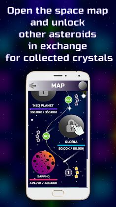 Idle Cosmos Clicker: Asteroids - Screenshot 4