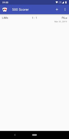 500 Scorer - Screenshot 3