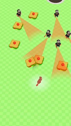 Hungry Raccoon - Screenshot 1