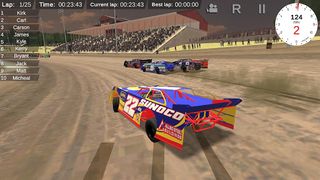 Outlaws - Dirt Track Racing 4 - Screenshot 1