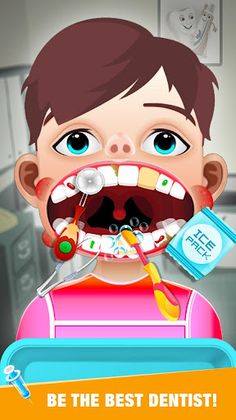 Dentist Clinic : Surgery Games - Screenshot 1
