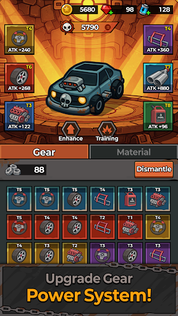 Mad Raccoon: Tower Defense - Screenshot 3