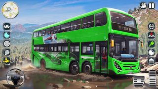 Offroad Bus Game: Driving Game - Screenshot 1