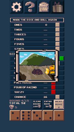 No More Yatzy - Screenshot 3