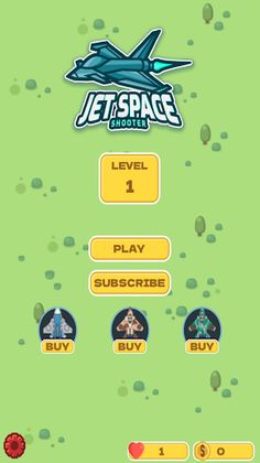 Jet Space Shooter - Screenshot 1