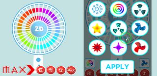 Portable fan simulator turbo m - Screenshot 1