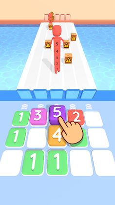 Tall Face Off - Screenshot 1