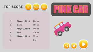 Pink Car - Screenshot 1