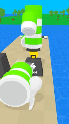 Super Rocket Run - Screenshot 2