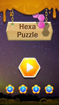 Hexagonal Blocks Puzzle - Screenshot 2