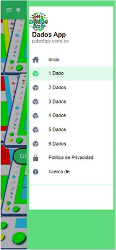 Dados App - Screenshot 2