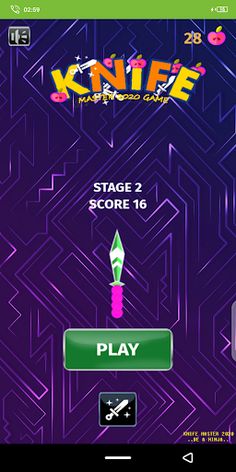 Knife Master 2020 Game - Screenshot 1
