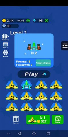 Fight Virus War- Space Shootin - Screenshot 2