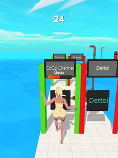 Bath & Beauty Run! - Screenshot 3