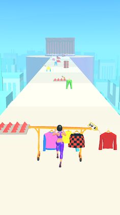Stylist Run - Screenshot 2