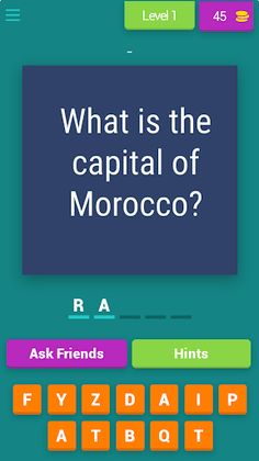 MOROCCO QUIZ - Screenshot 4