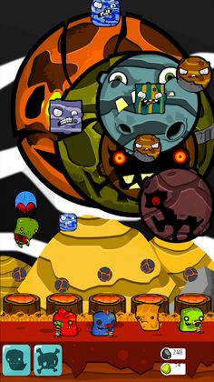 Dinos vs Meteors - Screenshot 3