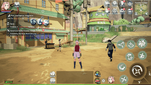 NARUTO SHIPPUDEN - Screenshot 3