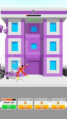 Destruction Superhero - Screenshot 1